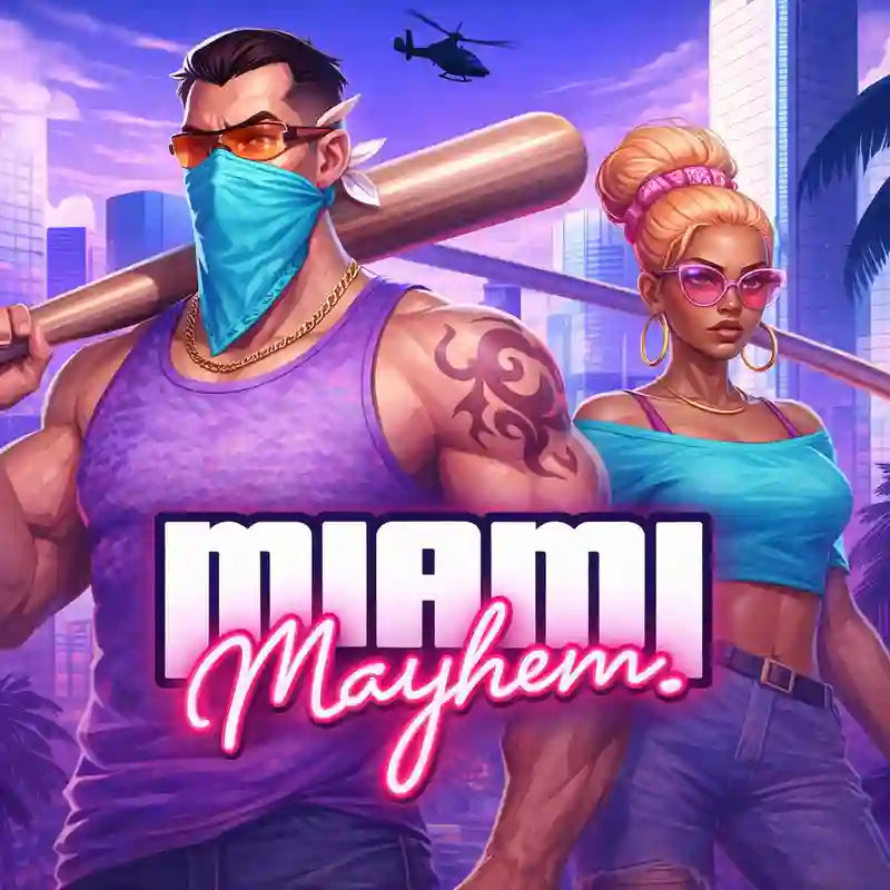 Miami Mayhem online slot game play