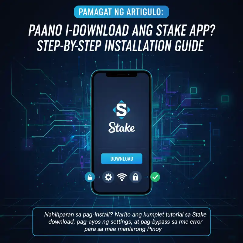 Stake Install